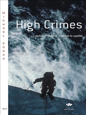 cover image of High crimes